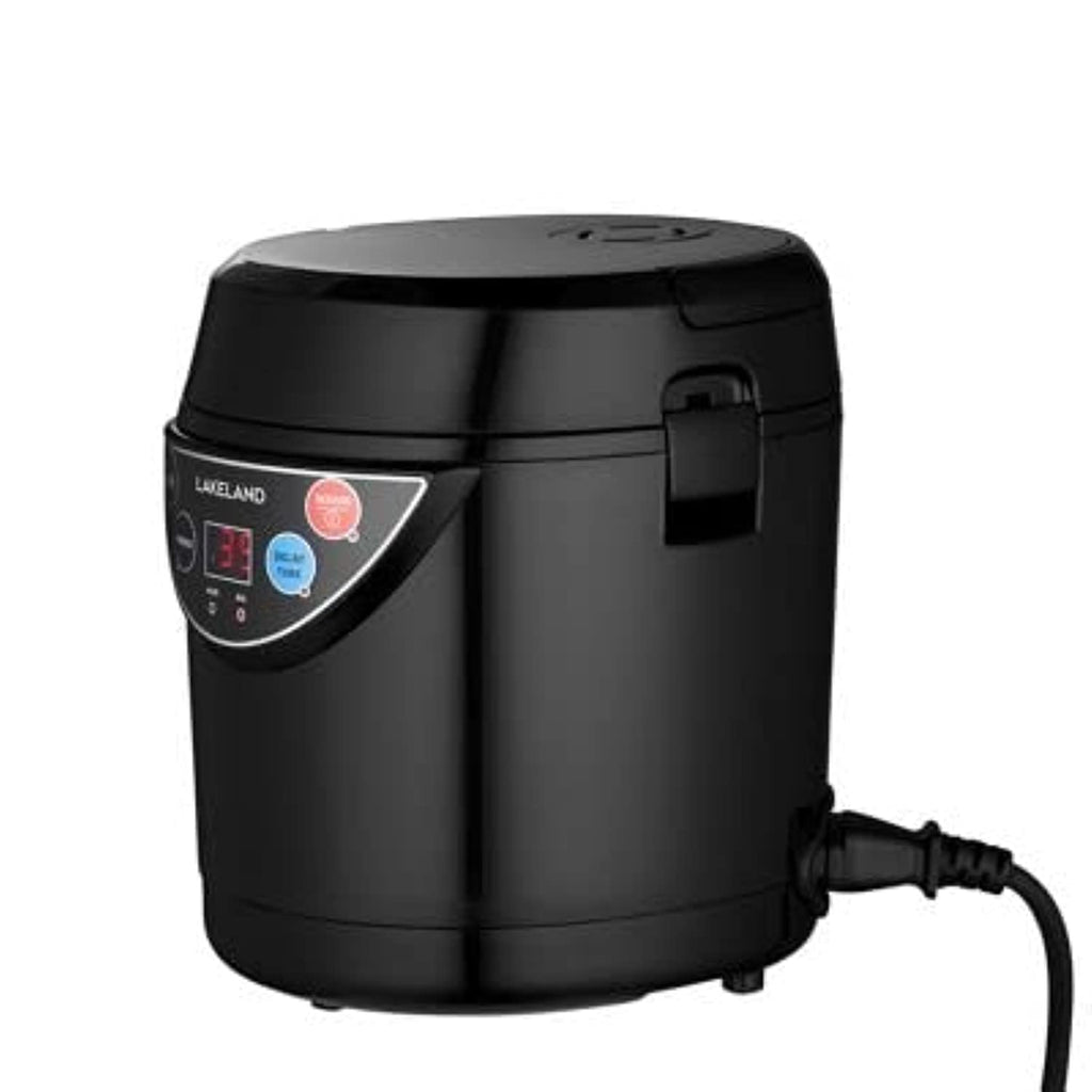 Lakeland Mini Electric Rice Cooker – 500ml Non-Stick Porridge Maker