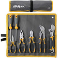 Hi-Spec 7pc Home DIY Repair Tool Kit – Compact Handyman Set with Roll Up Bag