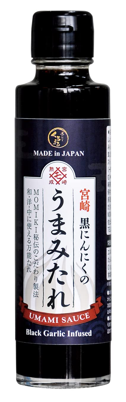 Momiki Umami Tare Black Garlic Yakiniku Sauce – Miyazaki Japan 210g
