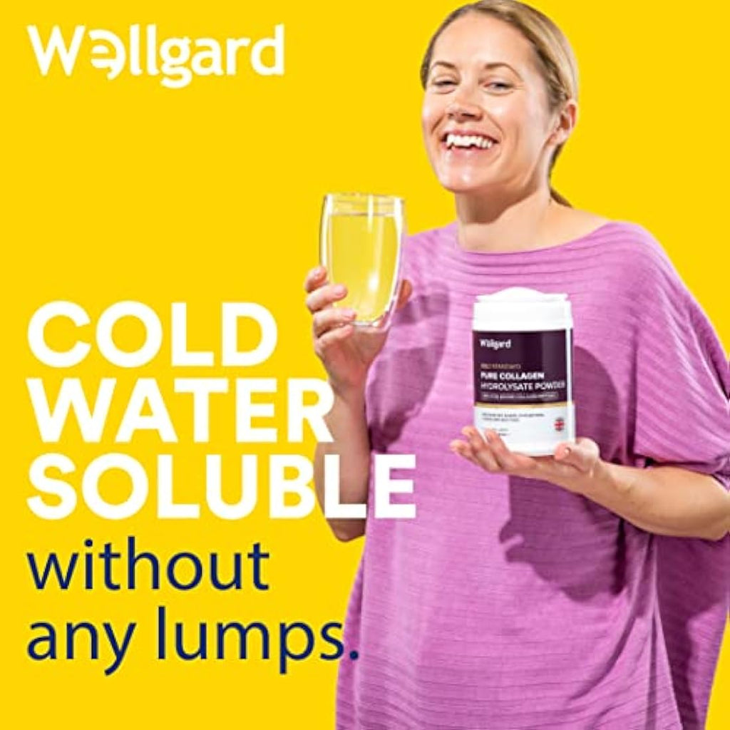 Wellgard Bovine Collagen Peptides Powder – Hydrolysed Keto Supplement