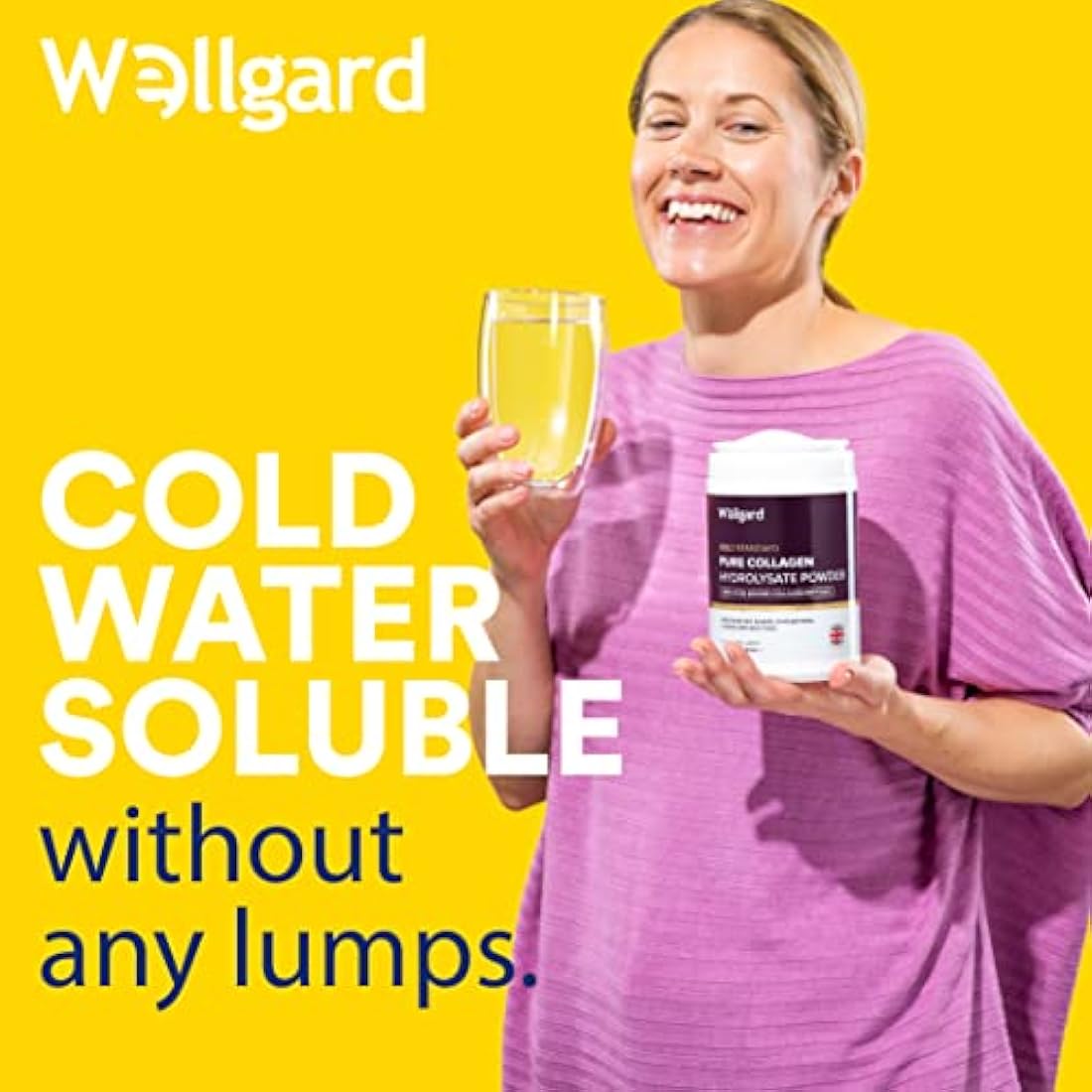 Wellgard Bovine Collagen Peptides Powder – Hydrolysed Keto Supplement