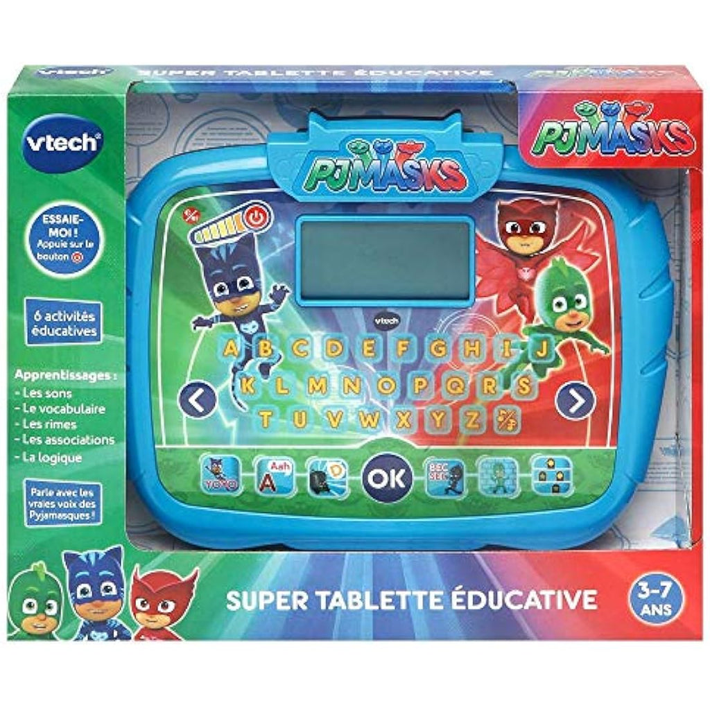VTech Pyjamasques Super Educational Tablet - Interactive Learning Toy