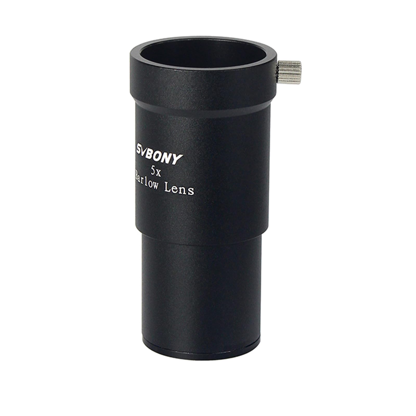Svbony 5x Barlow Lens | 1.25" Multi-Coated Aluminum Telescope Eyepiece