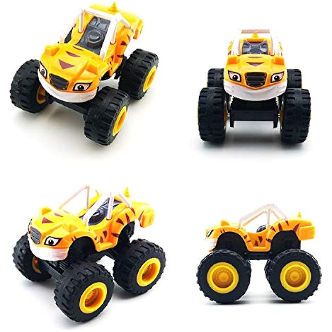 VI AI Monster Truck Toy Cars – 6-Pack Die-Cast Metal Vehicles for Kids
