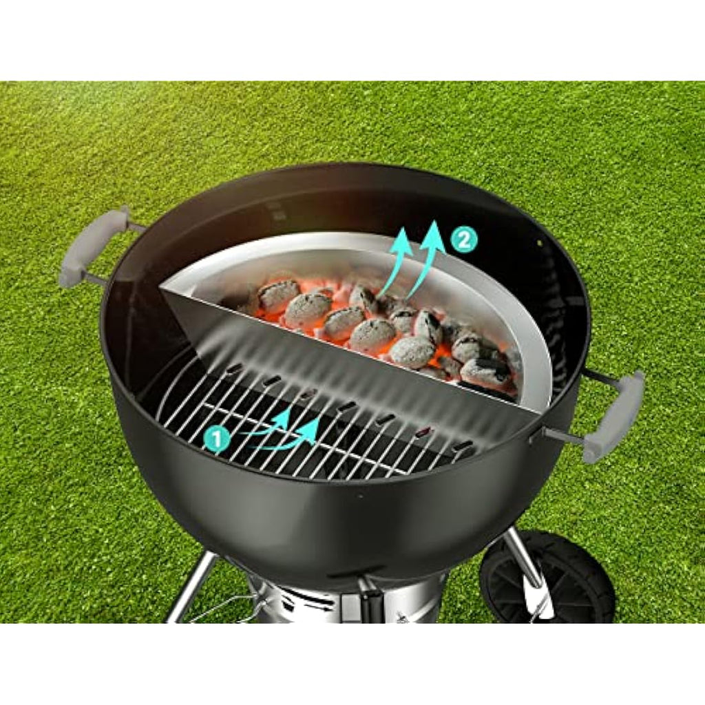Stainless Steel Charcoal Basket for 22-26" Kettle Grills