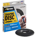 Kutzall Extreme Shaping Disc – 4.5" Very Coarse Tungsten Carbide Wood Tool