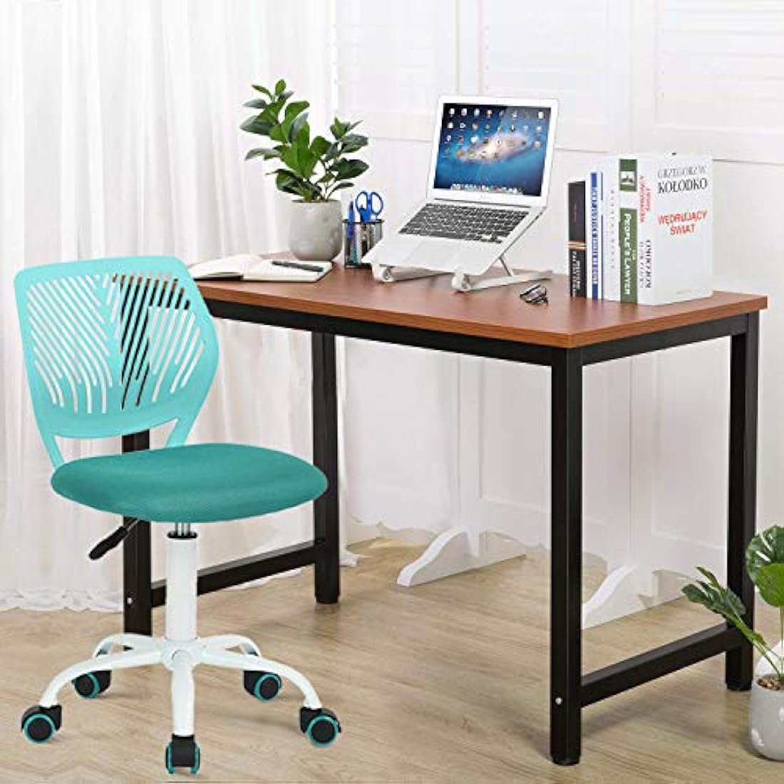 Homy Casa Ergonomic Swivel Desk Chair - Adjustable Mesh Task Chair
