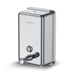 AIKE AK1003 Wall Mounted Soap Dispenser | 1100ml Stainless Steel