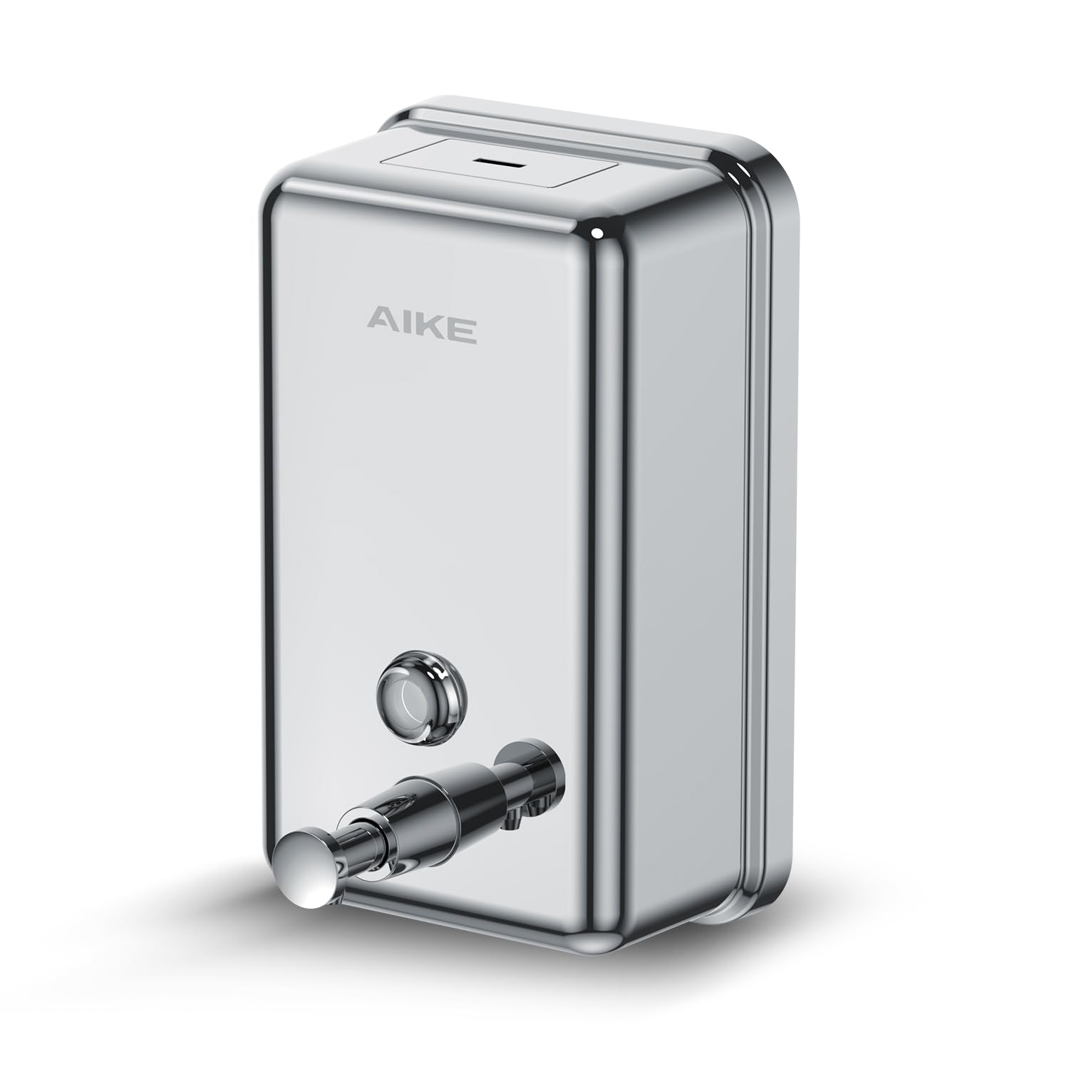 AIKE AK1003 Wall Mounted Soap Dispenser | 1100ml Stainless Steel