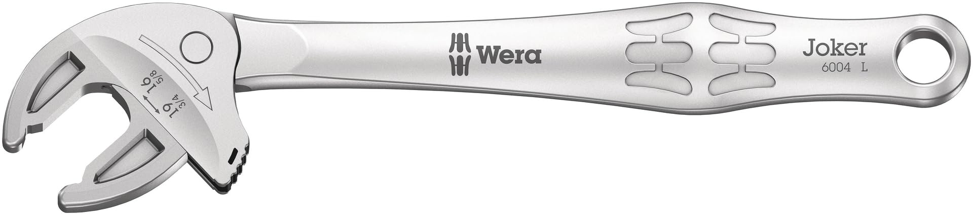 Wera 6004 Joker L Self-Setting Spanner | 16-19mm (5/8"-3/4") Wrench