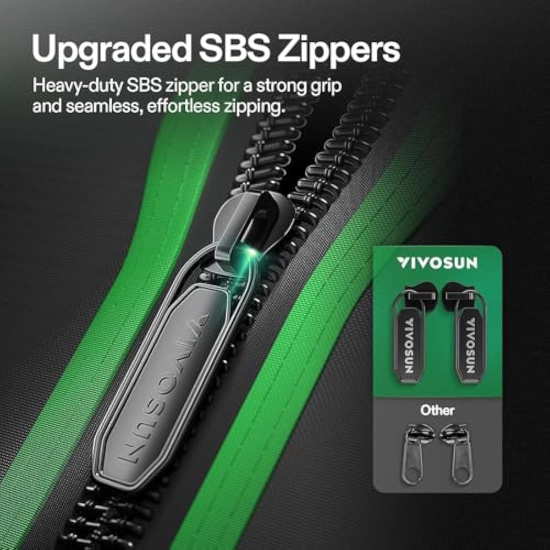 VIVOSUN Mylar Grow Tent - 120x60x150cm Reflective Indoor Hydroponics