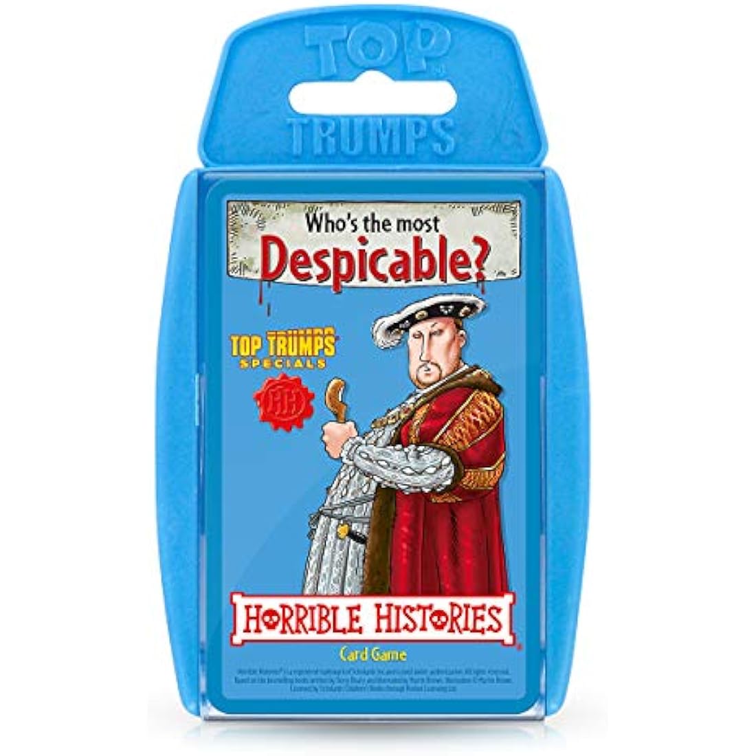 Top Trumps Horrible Histories Card Game – Educational History Toy