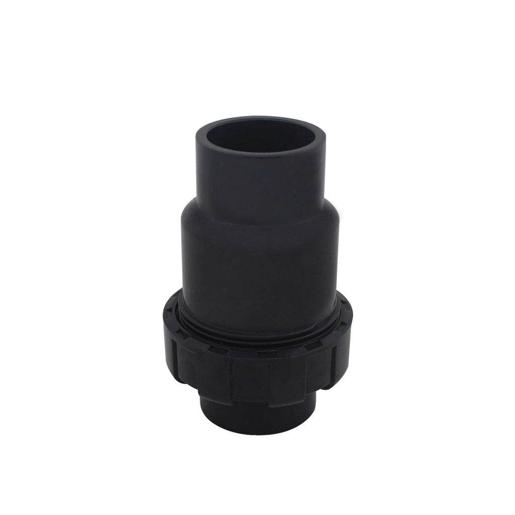 Jolof Store PVC Ball Check Valve – 90mm Non-Return Pool Valve