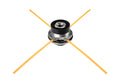 Lawn Trimmer Safety Gear – Eye and Ear Protection Set