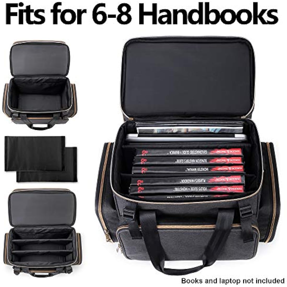 Trunab Tabletop RPG Adventurer's Bag | DND Bag with Miniature Storage