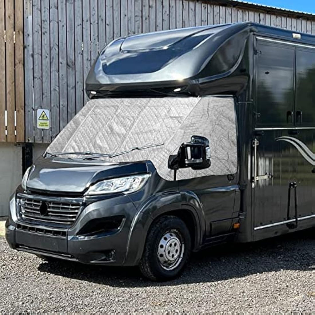 CICMOD Thermal Windscreen Cover for Fiat Ducato & Peugeot Boxer – Silver