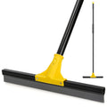 Jolof Store Heavy Duty Floor Squeegee – 45cm Rubber Blade & 150cm Handle