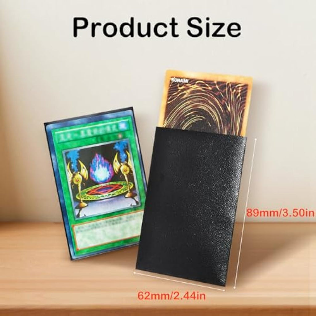 FOTEEMO 1000ct Japanese Size Card Sleeves – Matte TCG Protectors