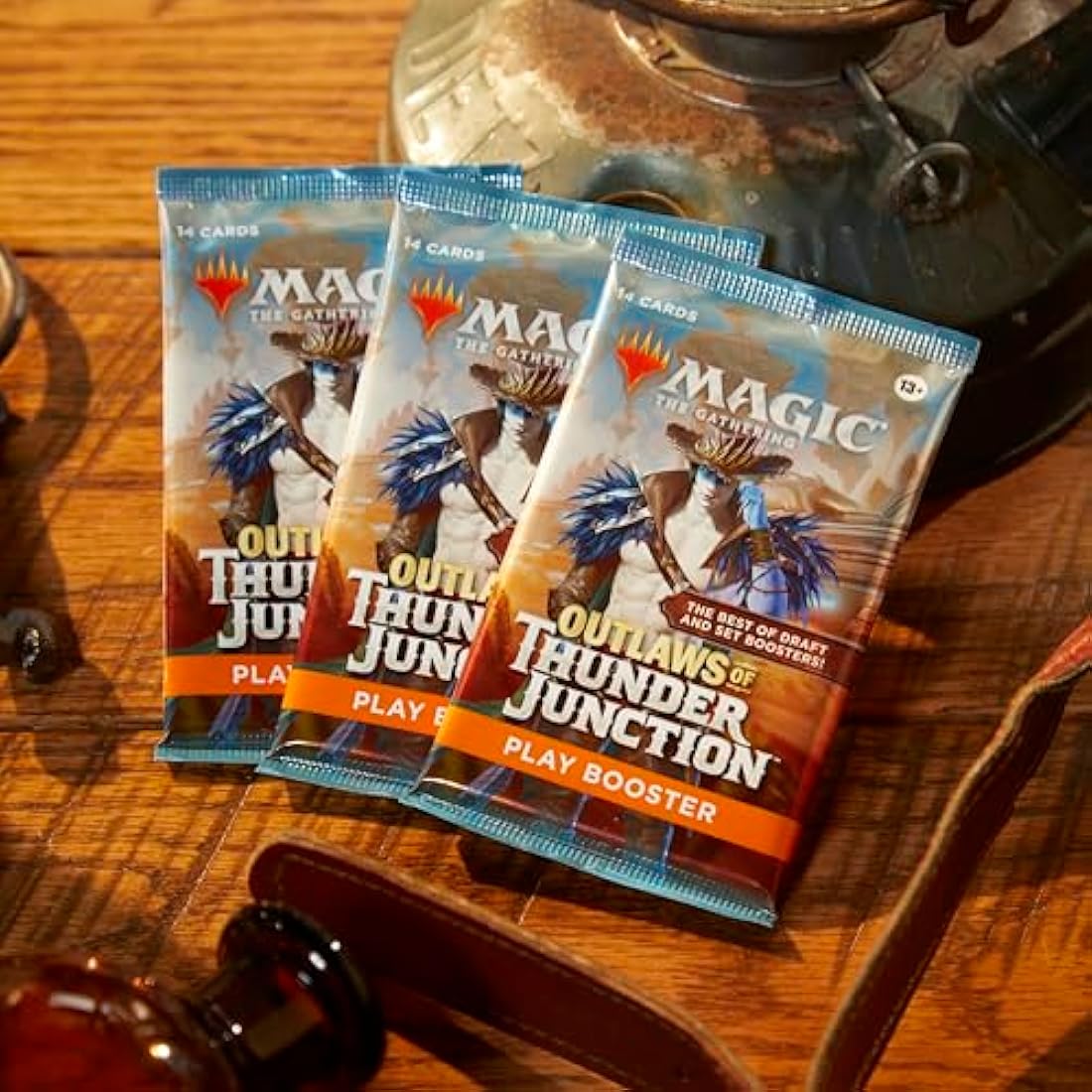 Magic: The Gathering Outlaws of Thunder Junction Play Booster Box - 36 Packs