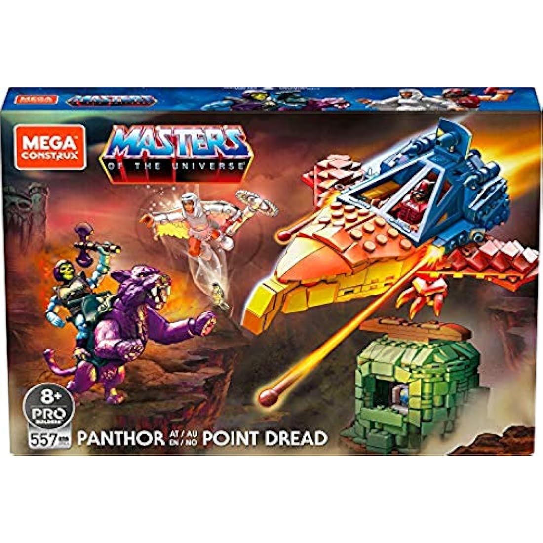 Mega Construx Masters of the Universe Panthor at Point Dread Set