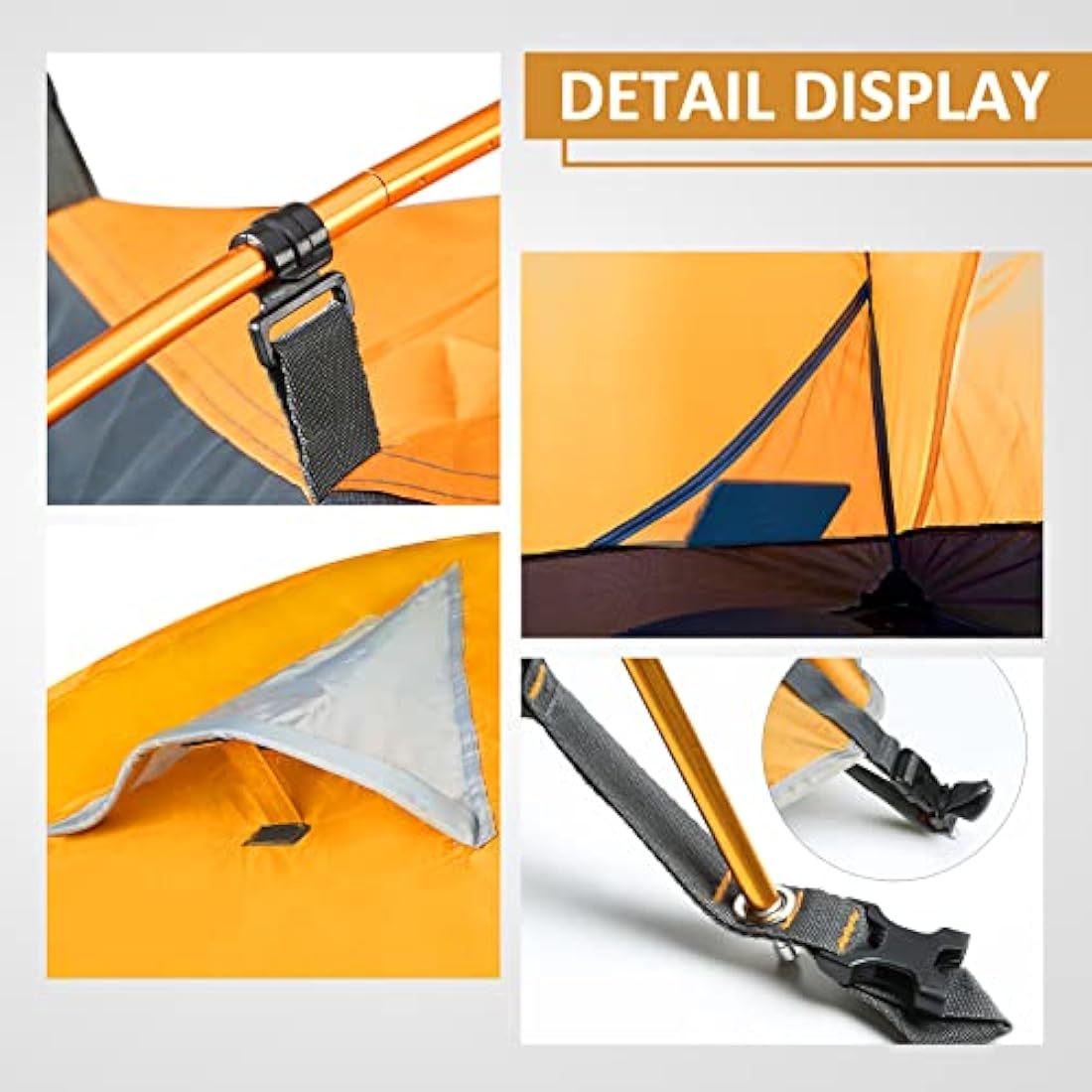 Bessport 2-Person Ultralight Backpacking Tent – Waterproof Dome Tent