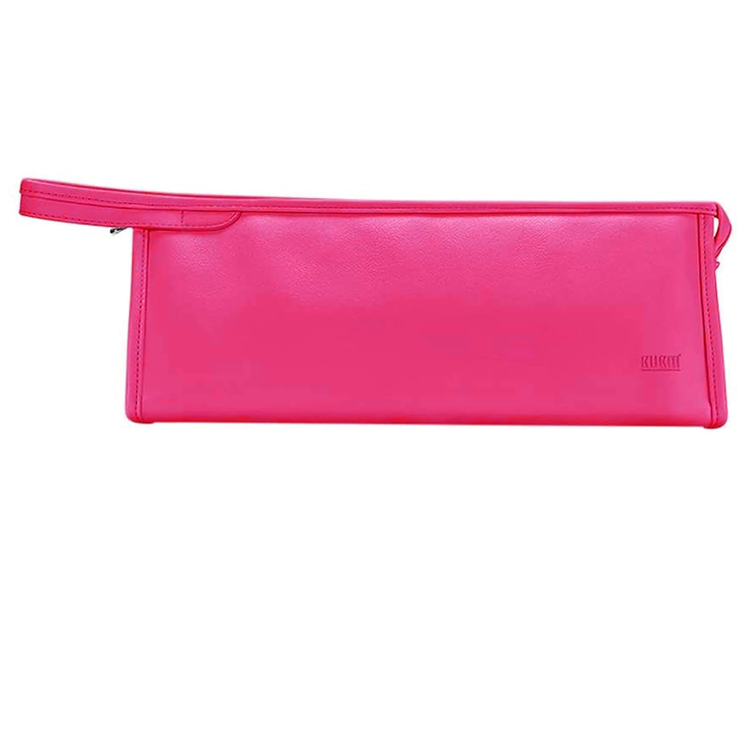 BLESYS HENGSI Travel Storage Bag for Dyson Airwrap - Fuchsia PU Leather