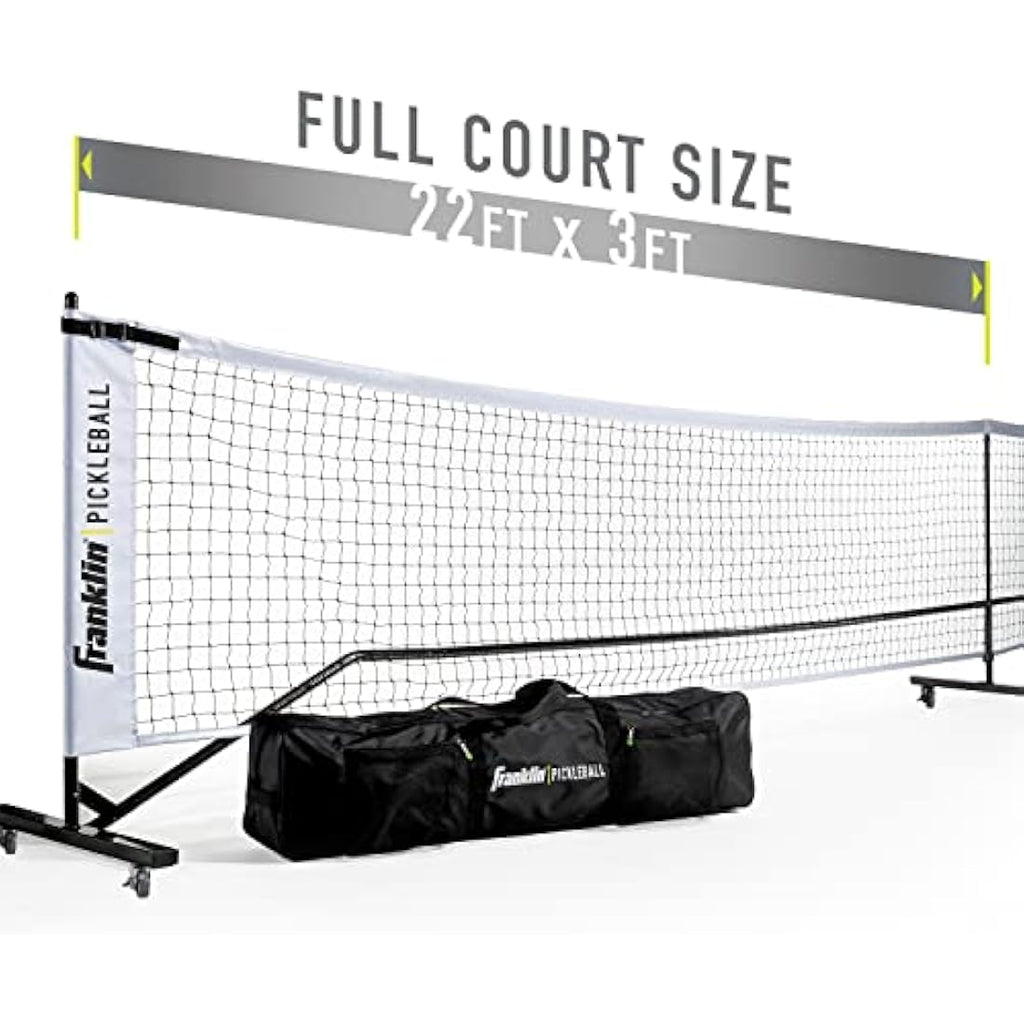 Franklin Sports Portable Pickleball Net – Official Size & Easy Assembly