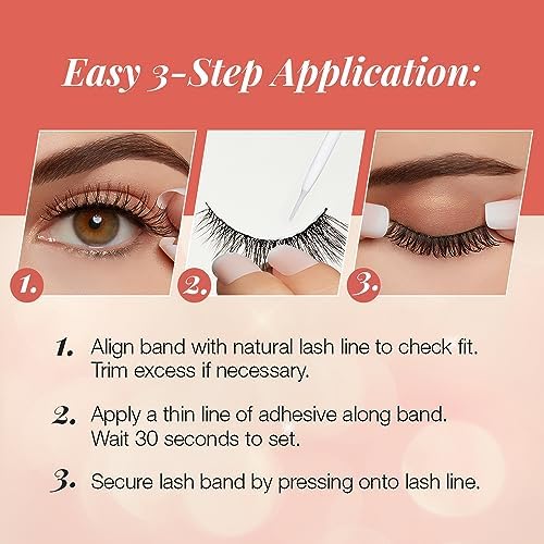 Ardell Naked Lash 424 Multipack – Natural Black False Eyelashes