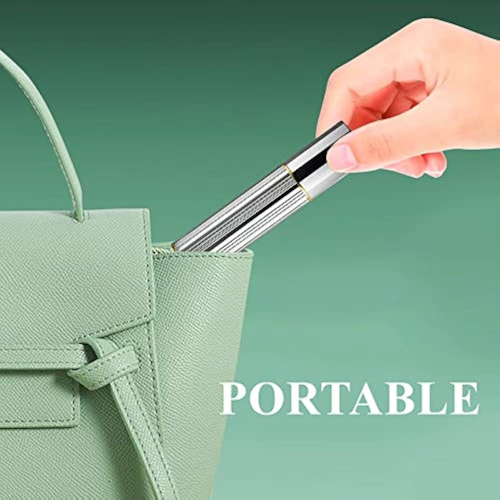 Aurdox Refillable Perfume Travel Atomiser – 5ml Leak-Proof Spray Bottle