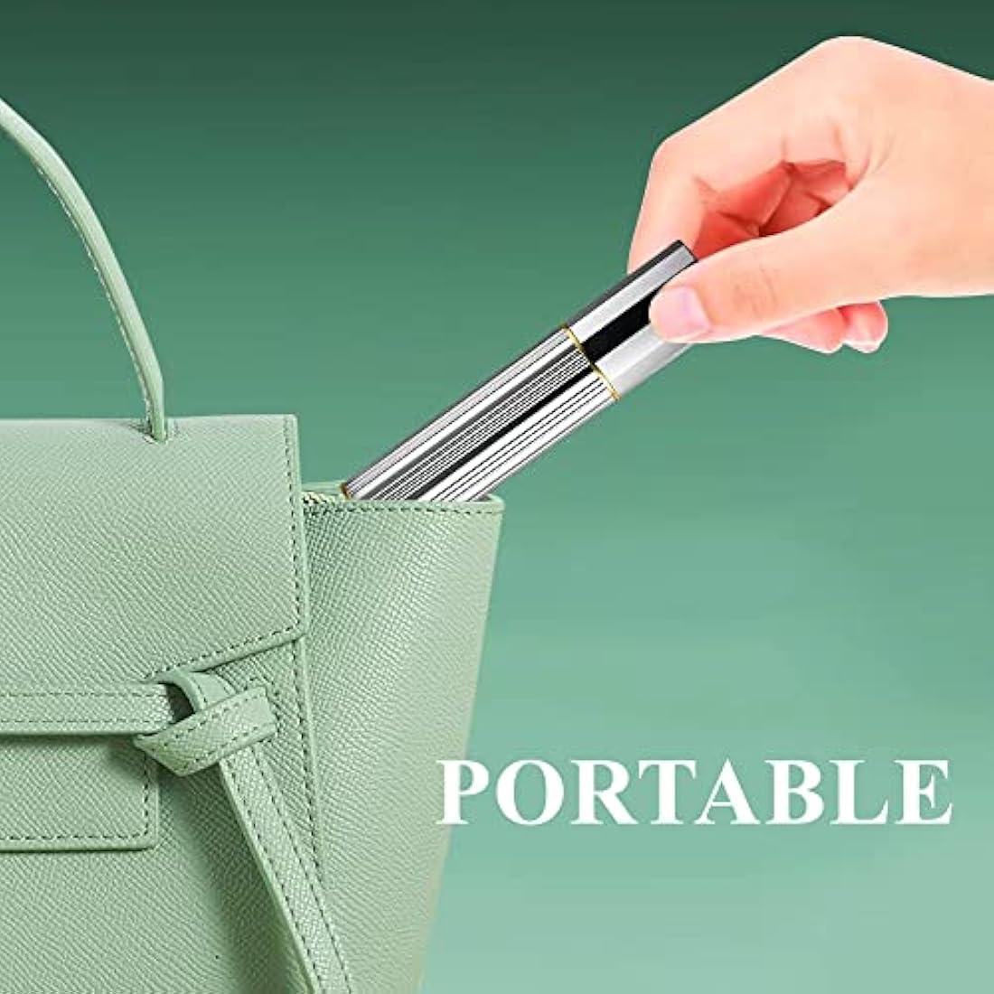 Aurdox Refillable Perfume Travel Atomiser – 5ml Leak-Proof Spray Bottle