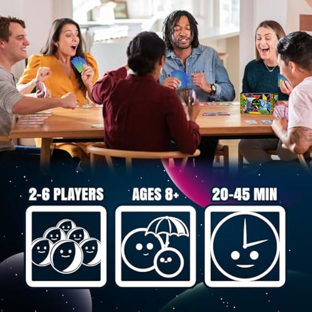 Doomlings Deluxe Bundle Strategy Card Game | 5 Expansions & Playmat