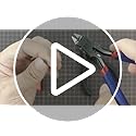 stedi 5-inch Single-Edge Model Nipper | Ultra-Thin Plastic Cutting Tool
