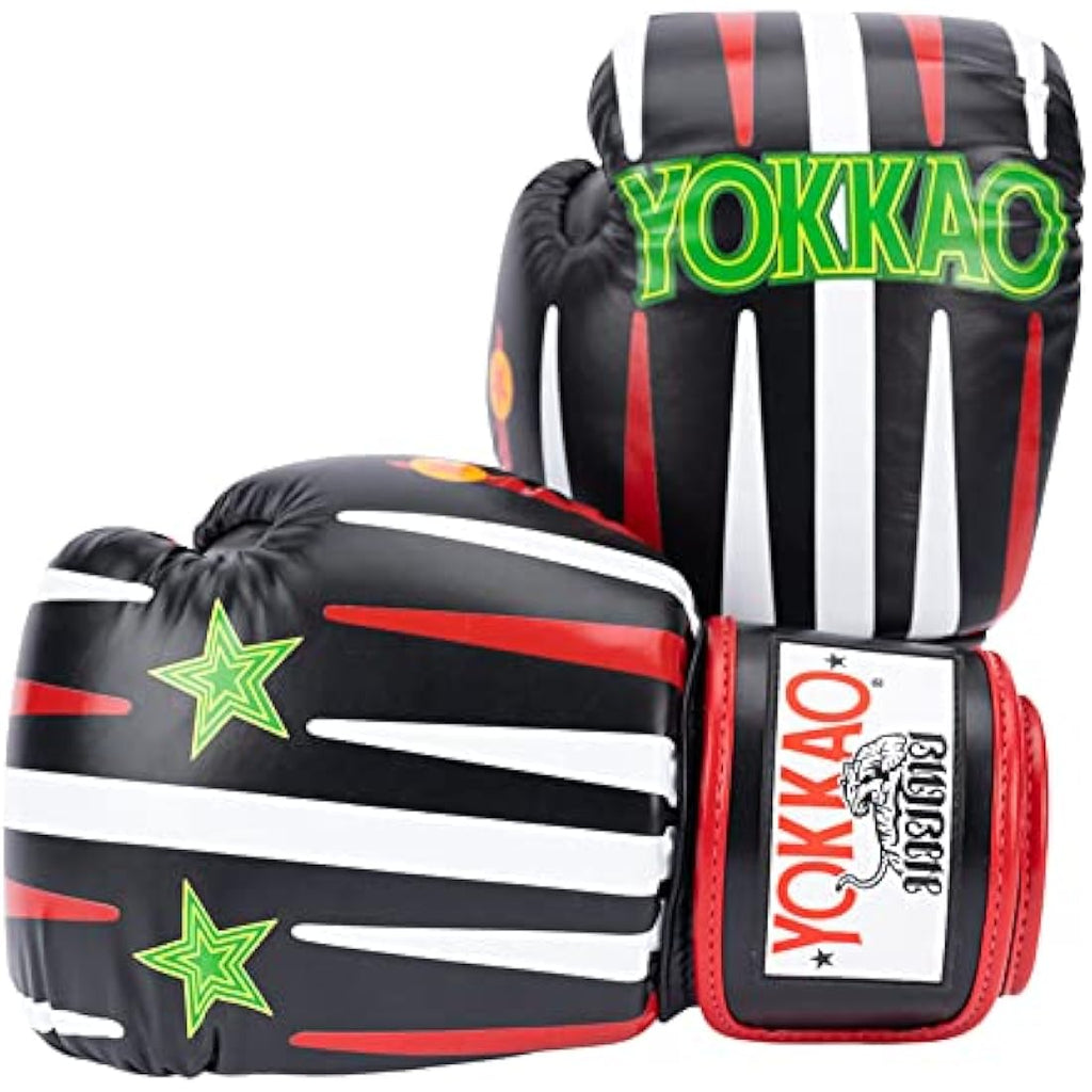 YOKKAO Premium Leather Muay Thai Boxing Gloves | Training & Sparring