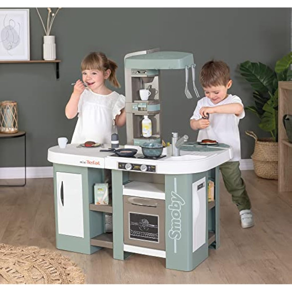 Smoby Tefal Studio Kitchen XL Bubble - Interactive Kids Toy Playset