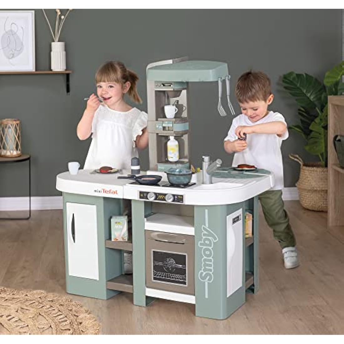 Smoby Tefal Studio Kitchen XL Bubble - Interactive Kids Toy Playset