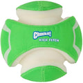 Chuckit! Max Glow Kick Fetch Ball - Durable Glow Dog Toy, Small