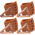 SZXMDKH 24-Pack Triangle Plant Pot Feet – Invisible Outdoor Pot Risers