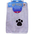 Jolof Store Microfibre Dog Towels – Super Absorbent & Quick Dry, 2 Pack
