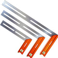 Presch Try Square Set – 3-Piece Precision Woodworking Square Tool
