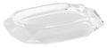 Gedy Chanelle Resin Soap Dish – Modern White Bathroom Accessory