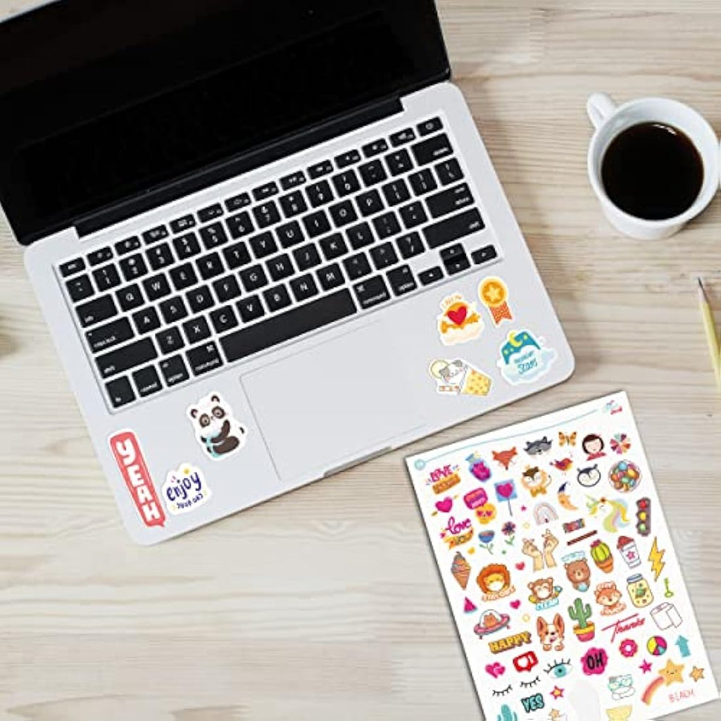 Planner Sticker Set - 2500+ Pcs Journaling & Calendar Sheets