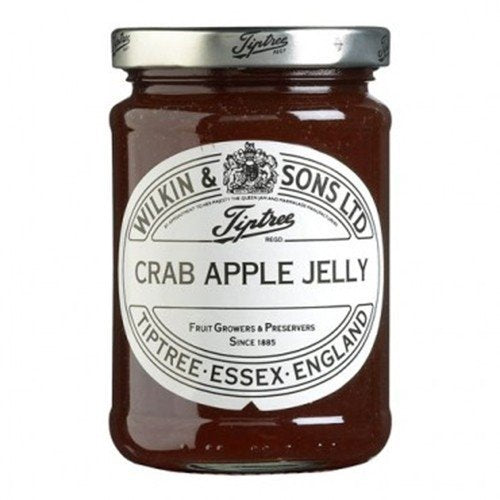 Tiptree Crab Apple Jelly - Gourmet Fruit Preserves - 340g (Pack of 3)