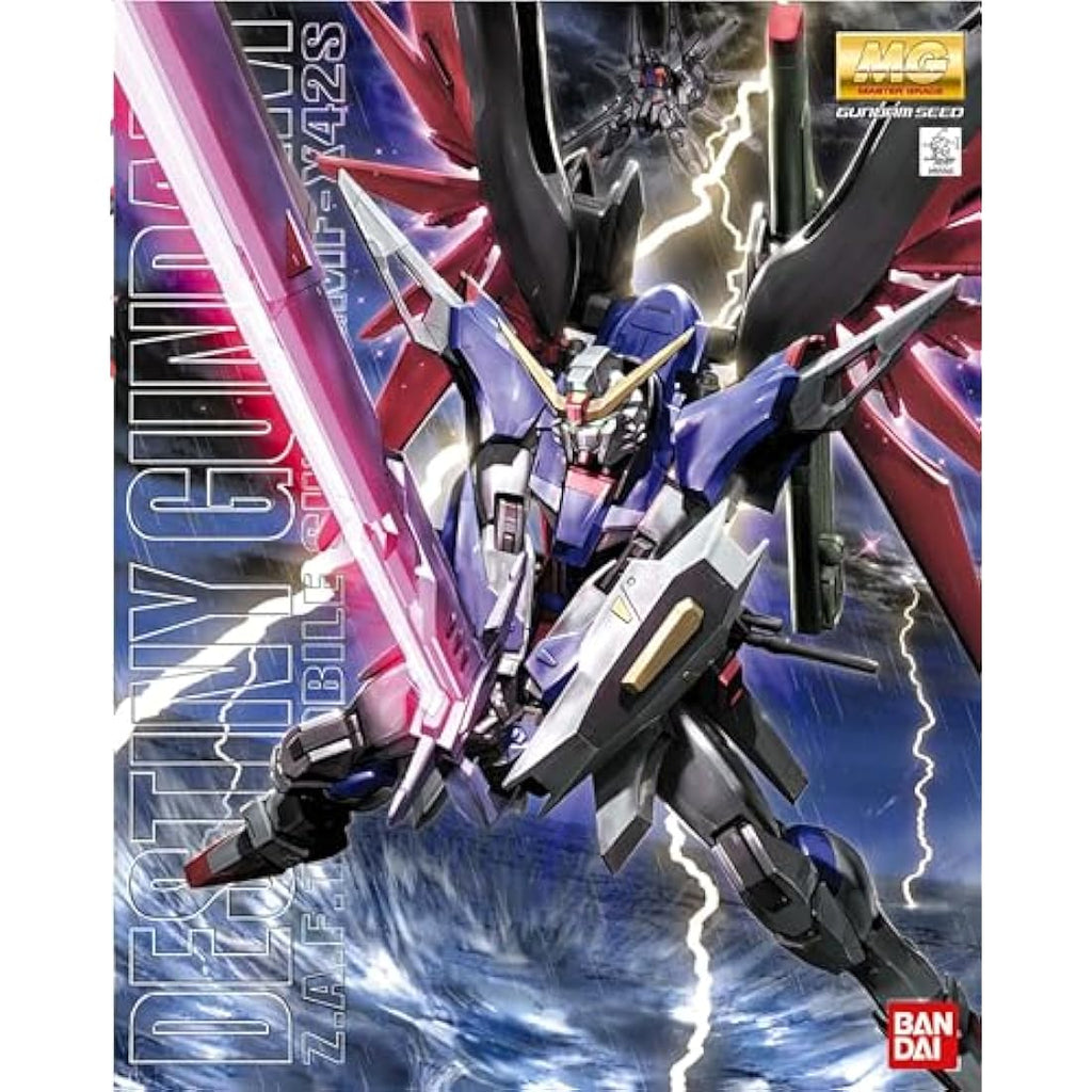Bandai Hobby Destiny Gundam Master Grade Snap-Fit Model Kit Action Figure