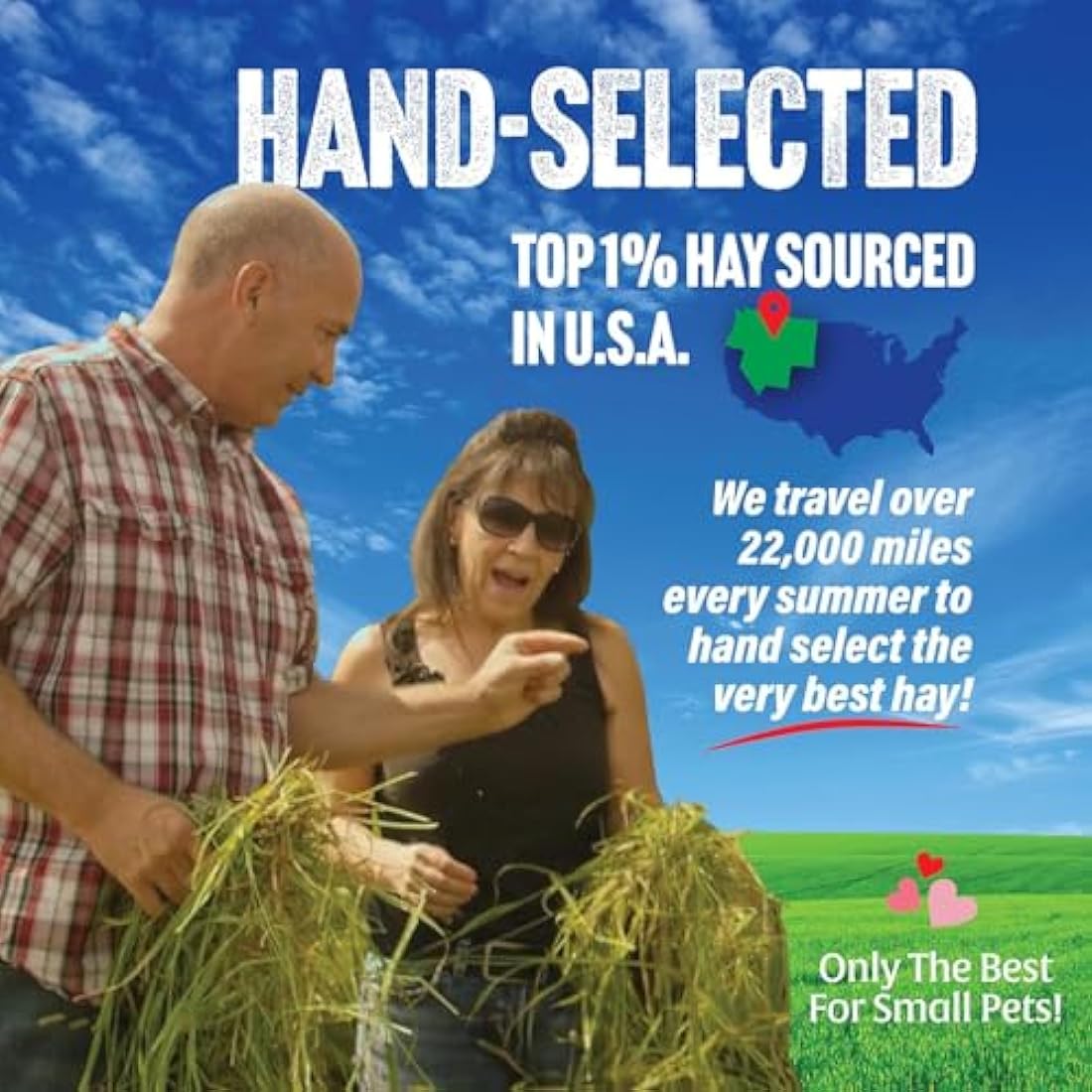 Small Pet Select 2nd Cutting Timothy Hay for Rabbits - 5 LB
