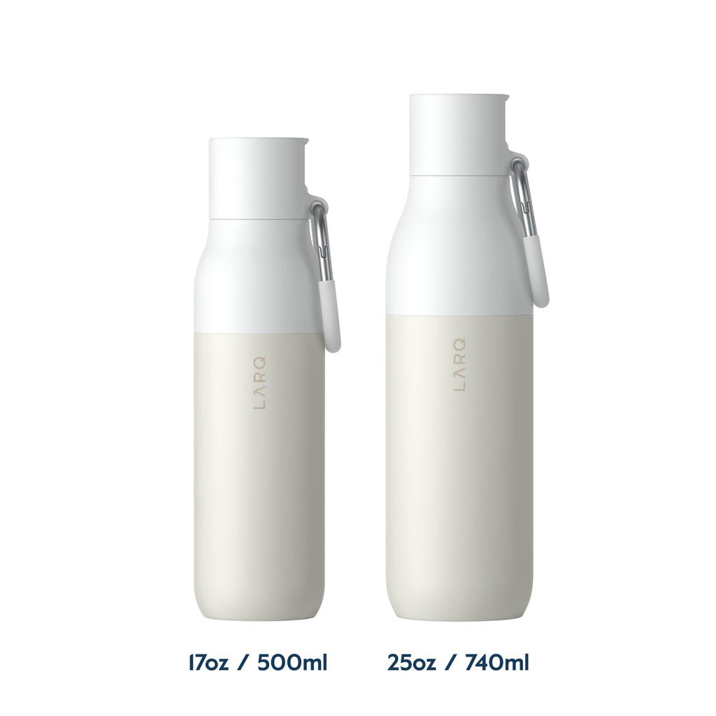 LARQ Flip Top 25oz Insulated Stainless Steel Water Bottle with Straw