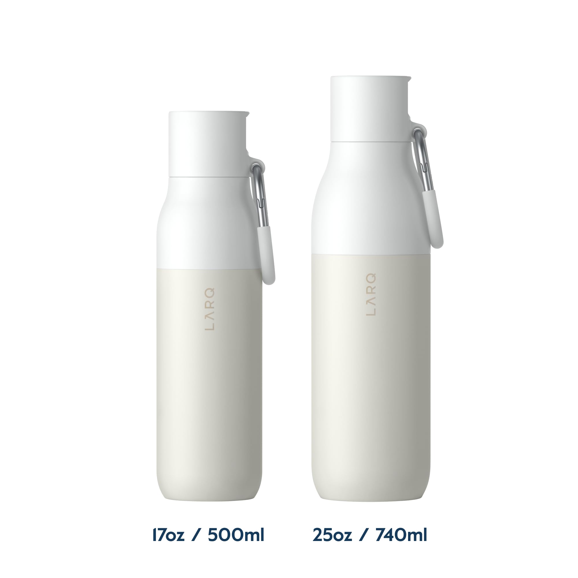 LARQ Flip Top 25oz Insulated Stainless Steel Water Bottle with Straw