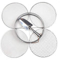 Practicool Stainless Steel Garden Sieve – 4 Mesh Sizes & Bonus Spade