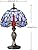 Tiffany Table Lamp – Blue Dragonfly Stained Glass Night Light