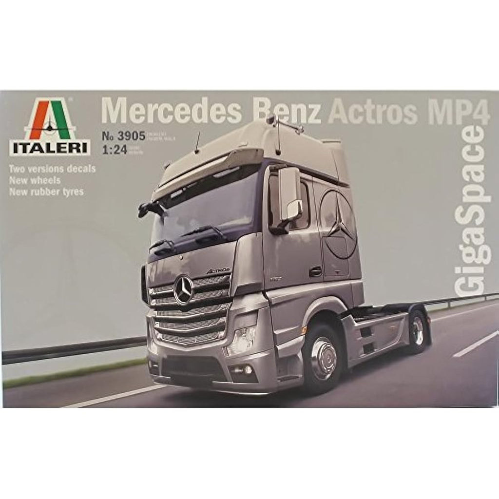 Italeri 1:72 Mercedes Benz Actros Gigaspace Model Truck Hobby Kit