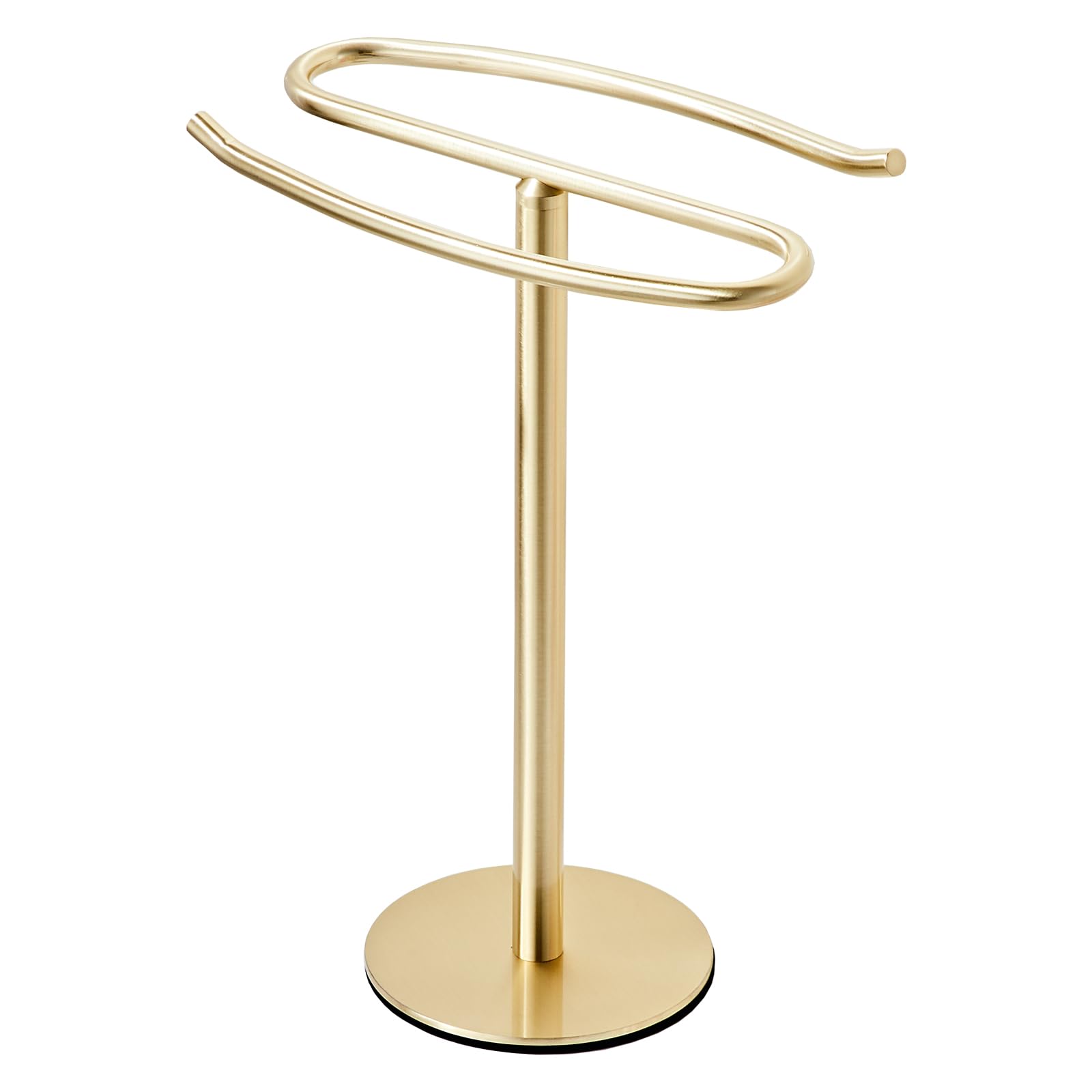Gold Hand Towel Holder Stand | SUS304 Stainless Steel Rack